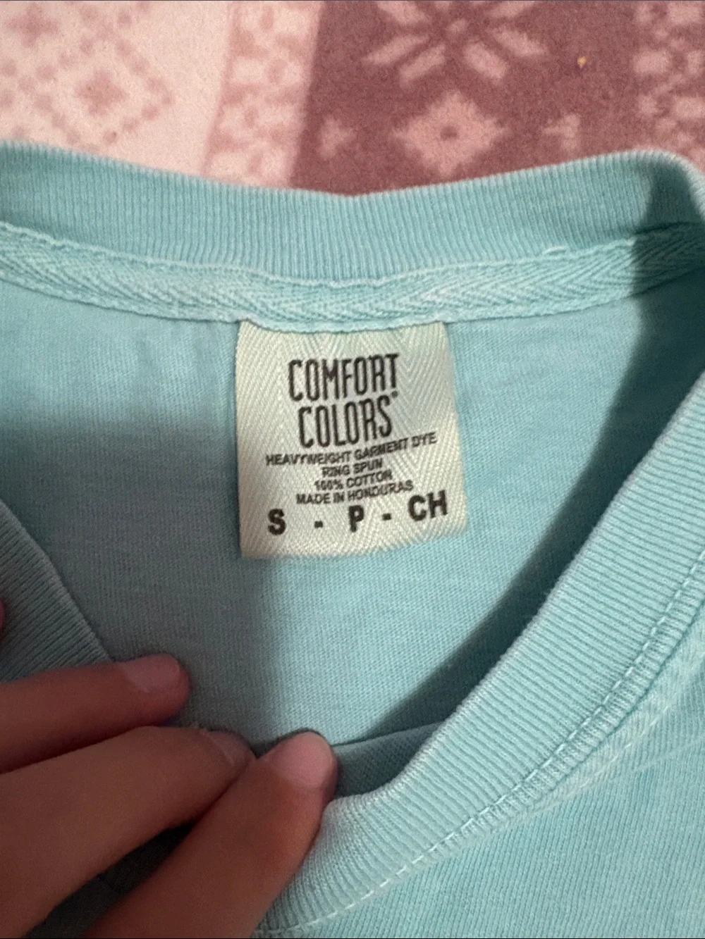 Comfort Colors soft cotton